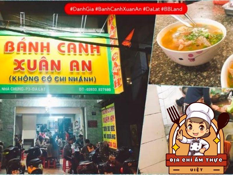 bánh canh xuân an