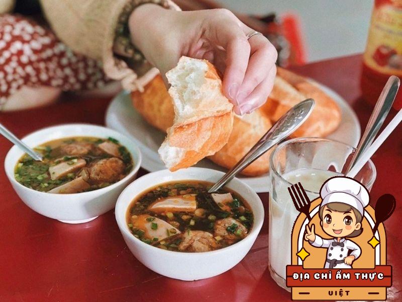 bánh mì xíu mại hoàng diệu