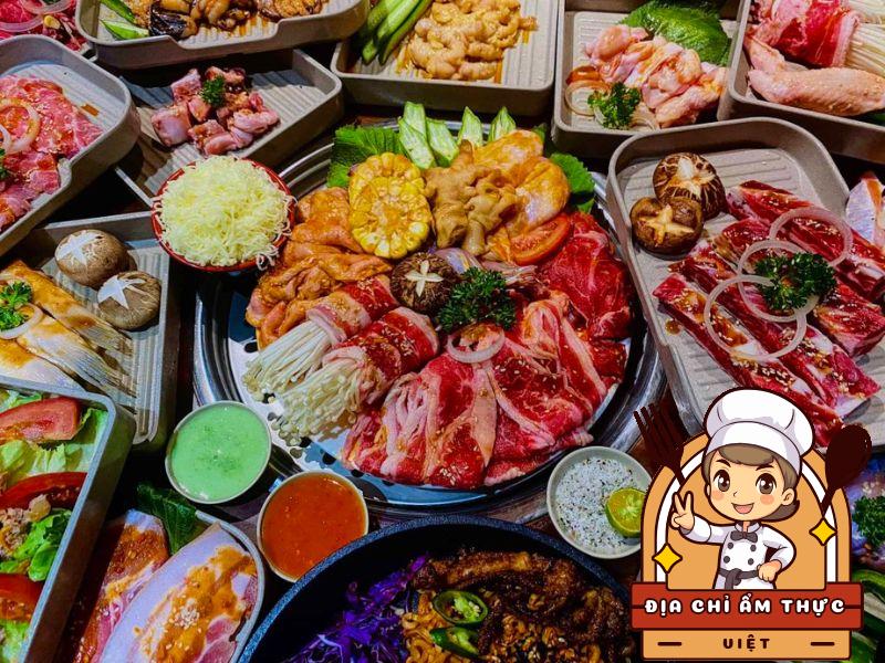 Buffet Xàm Đà Lạt