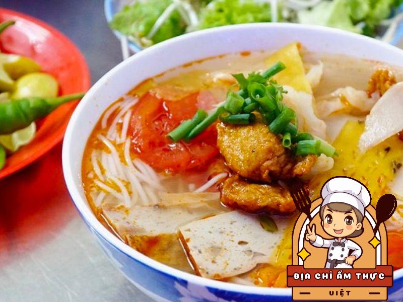 Bún chả cá