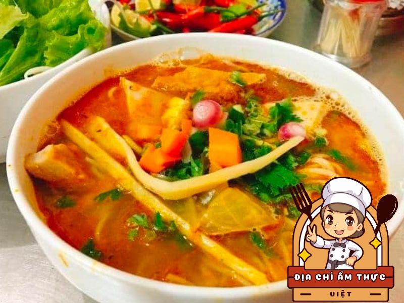 Bún chả cá Đà Nẵng