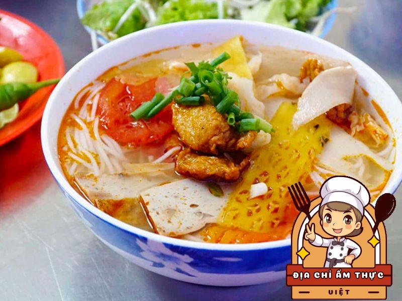 bún chả cá