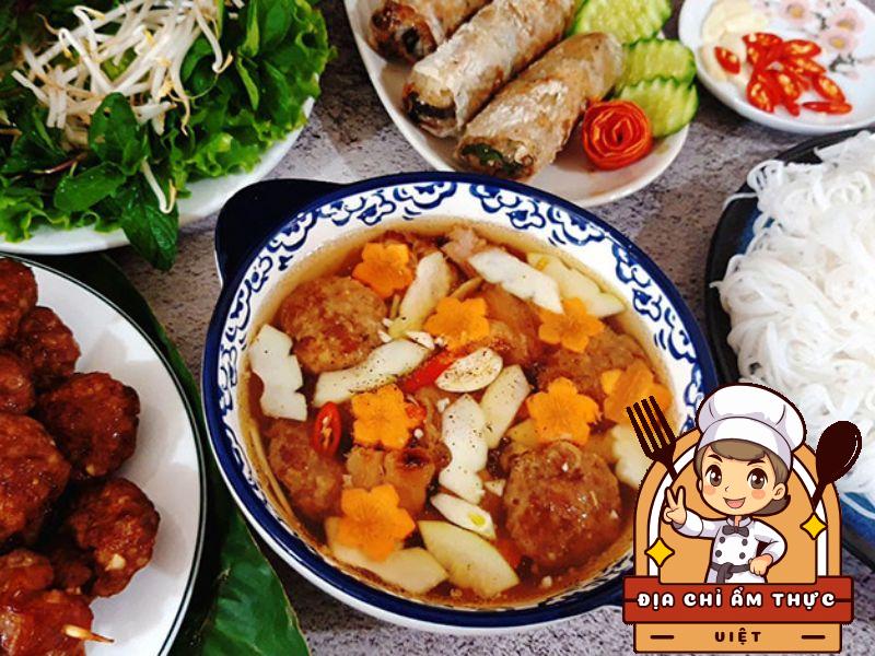 Bún Chả - Món Ngon Hà Nội