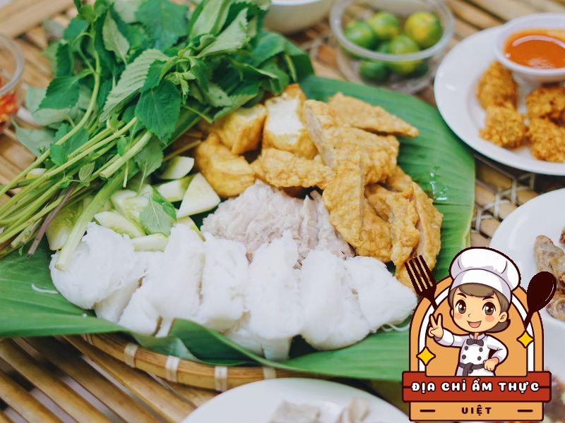 Bún Đậu Hồ Cá Dương Quảng Hàm