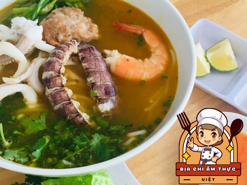 Bún Hải Sản Bề Bề Vũng Tàu