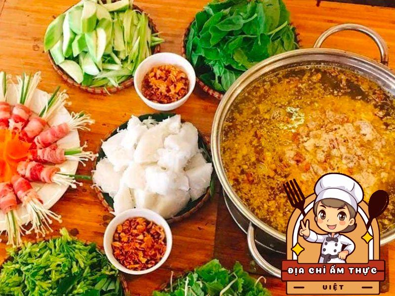 Lẩu cua đồng