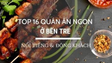 món ngon bến tre