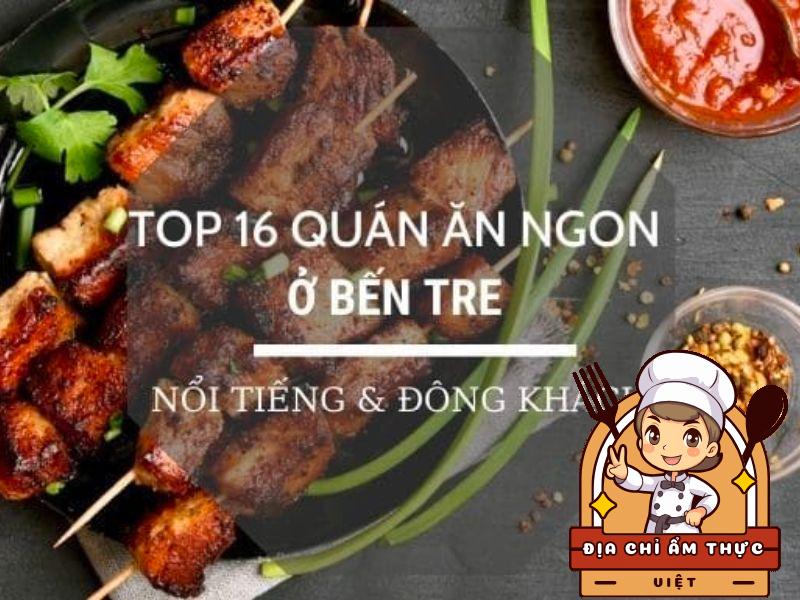 món ngon bến tre