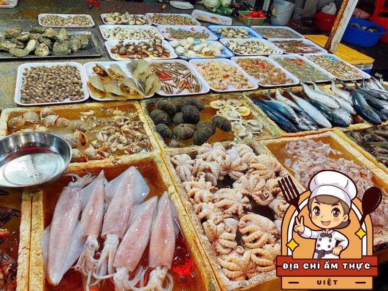 nhà hàng hải sản phan thiết ngọc sương