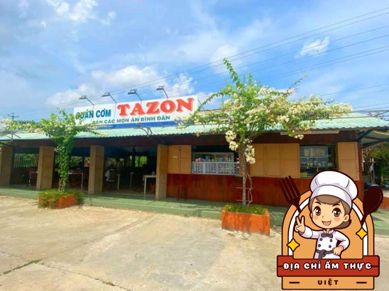 Quán Cơm Tazon Tại Bình Thuận