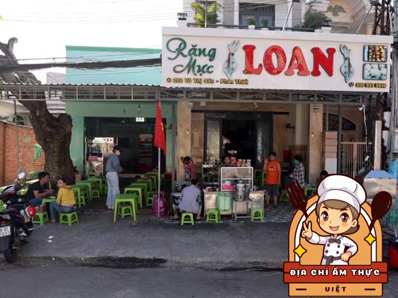 Quán Răng Mực Loan