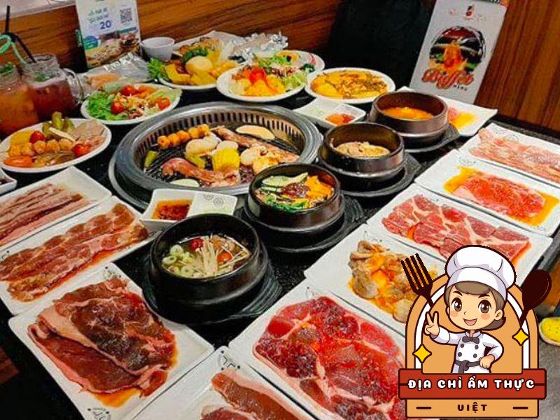 shine bbq món ngon bến tre