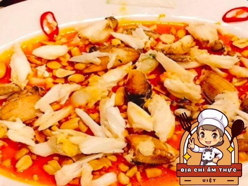 tiết canh cua phú quốc