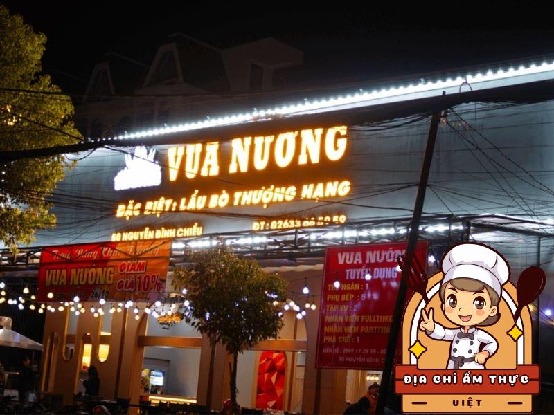 vua nướng món ngon đà lạt