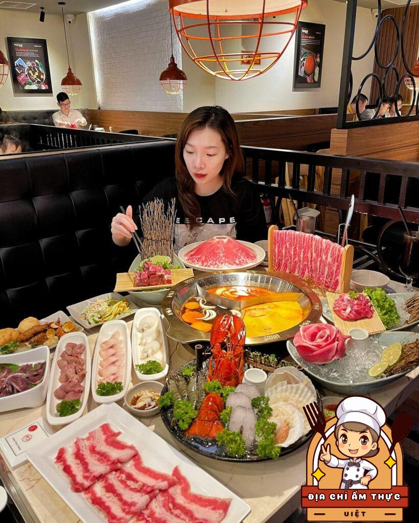 Nhà hàng lẩu ngon hotpot story Hà Nội 