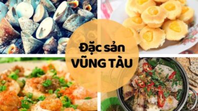 đặc sản vũng tàu