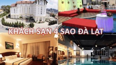 khách sạn 4 sao đà lạt