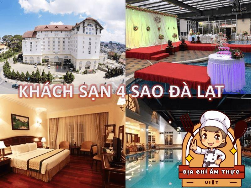 khách sạn 4 sao đà lạt