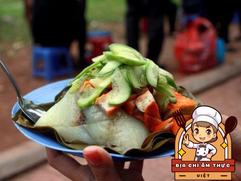 bánh giò thủy kê là sự lựa chọn của nhiều người tại Hà Nội