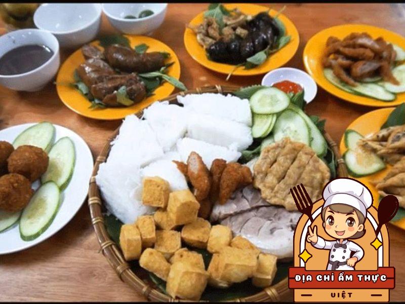 Quán Bún Đậu Mắm Tôm Gánh Đậu