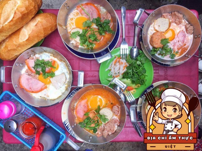 Tiệm Bánh Mì Chảo Mỡ Mỡ