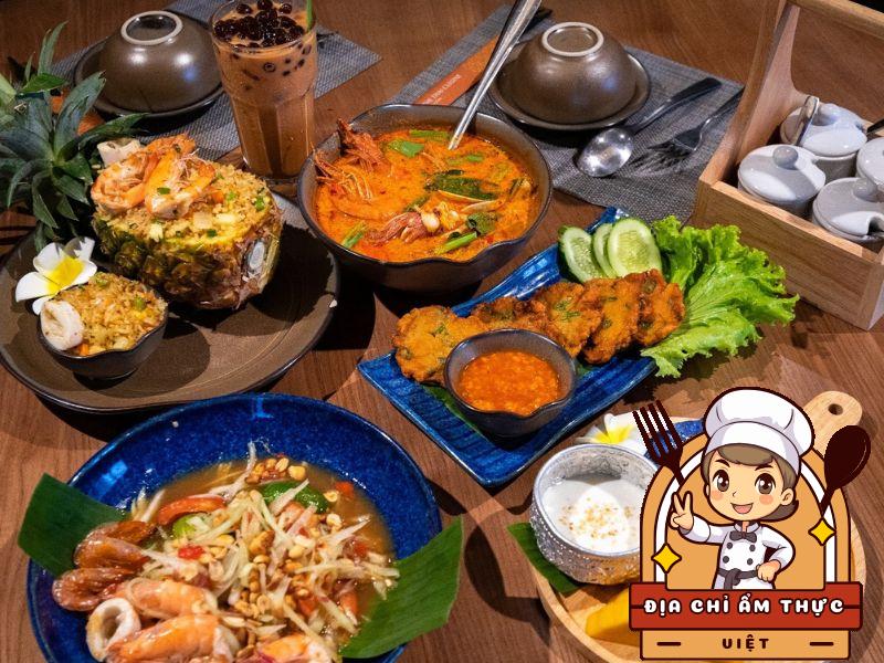 trải nghiệm ẩm thực the thai cuisine