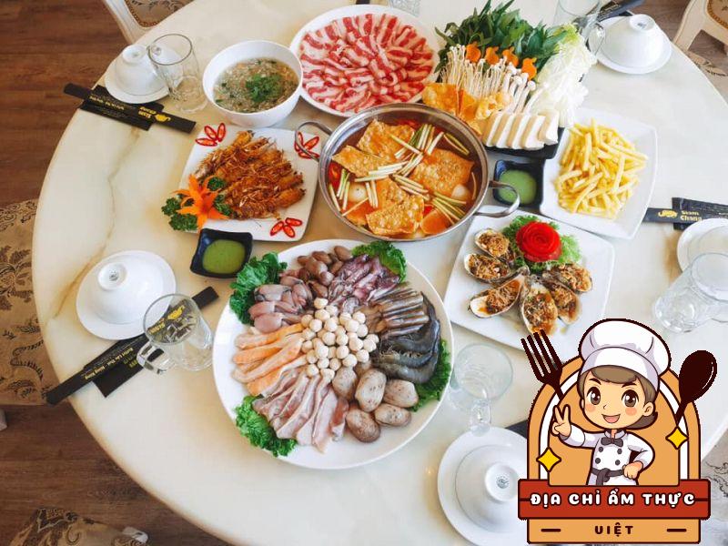 Buffet Phố Nướng Chảo 1996