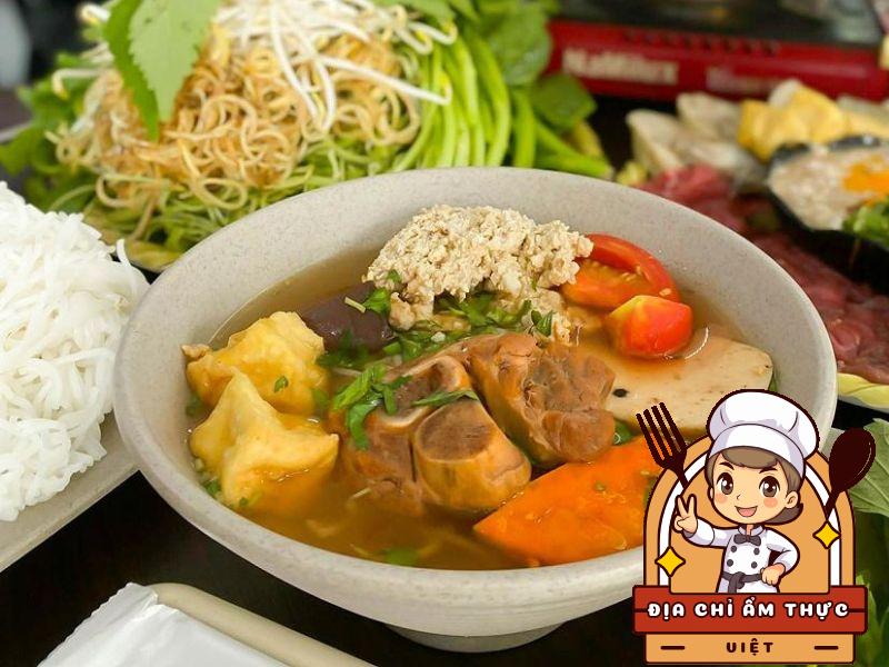 Bún Riêu Bà Dú