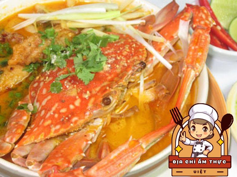 Quán Bánh Canh Ghẹ Muối Ớt Xanh