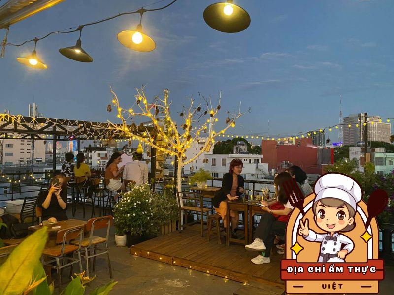 Café Eon - Rooftop Cafe Quận 1