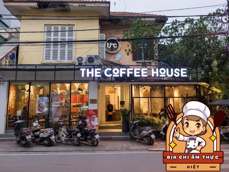 Cafe Quận 1 Đẹp - The Coffee House