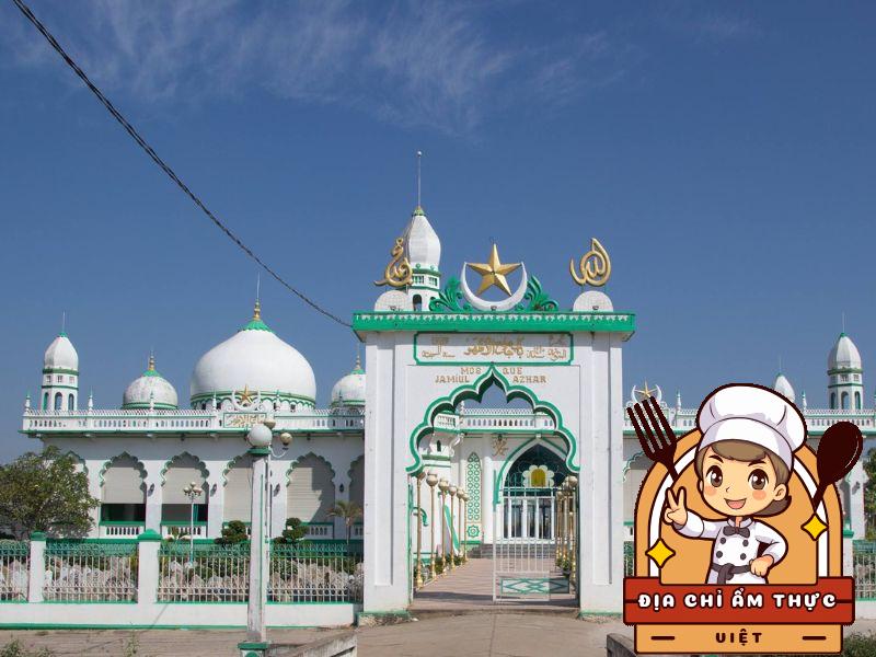 Thánh Đường Hồi Giáo Masjid Jamiul Azhar