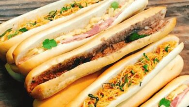 Tiệm bánh mì Đà Nẵng