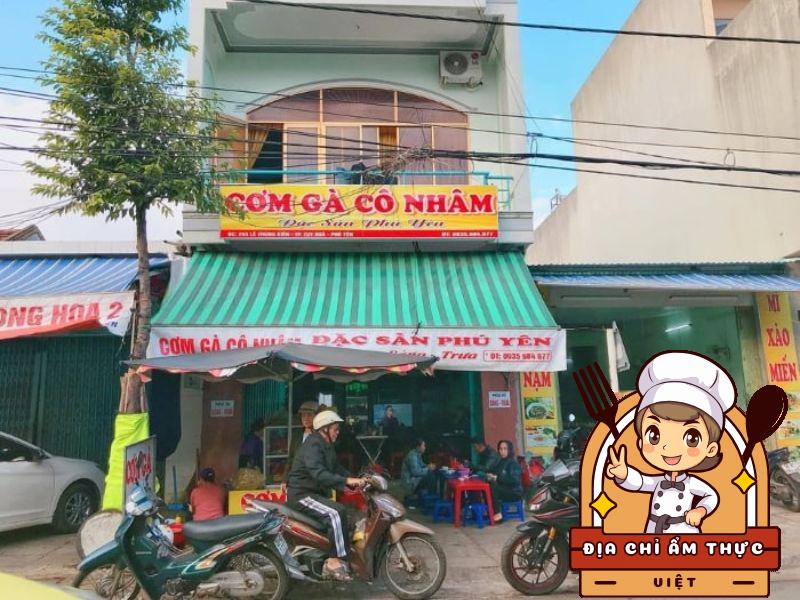Cơm Gà Phú Yên Tuy Hòa tại Quán Cô Nhâm