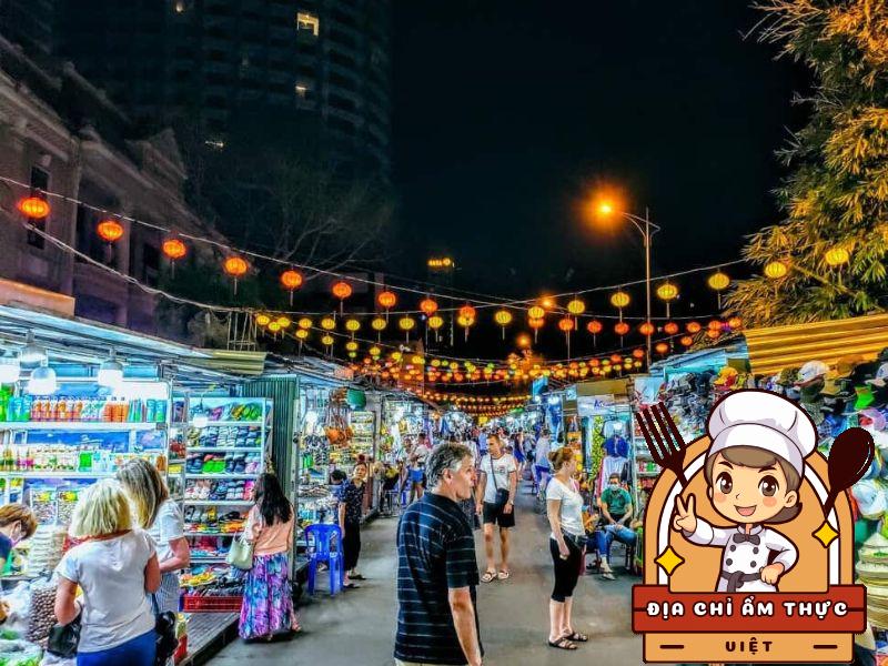Vị Trí Của Chợ Đêm Nha Trang
