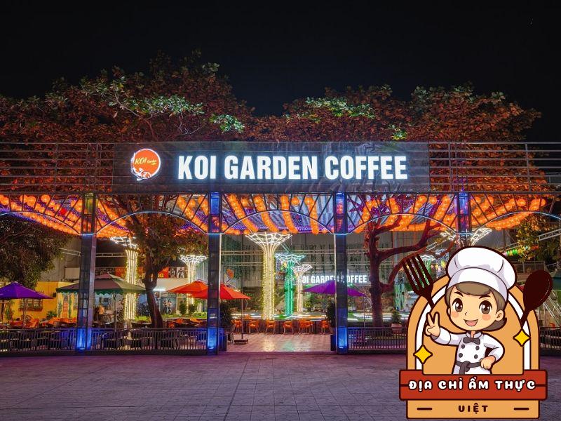 Quán Đảo Koi Coffee Garden